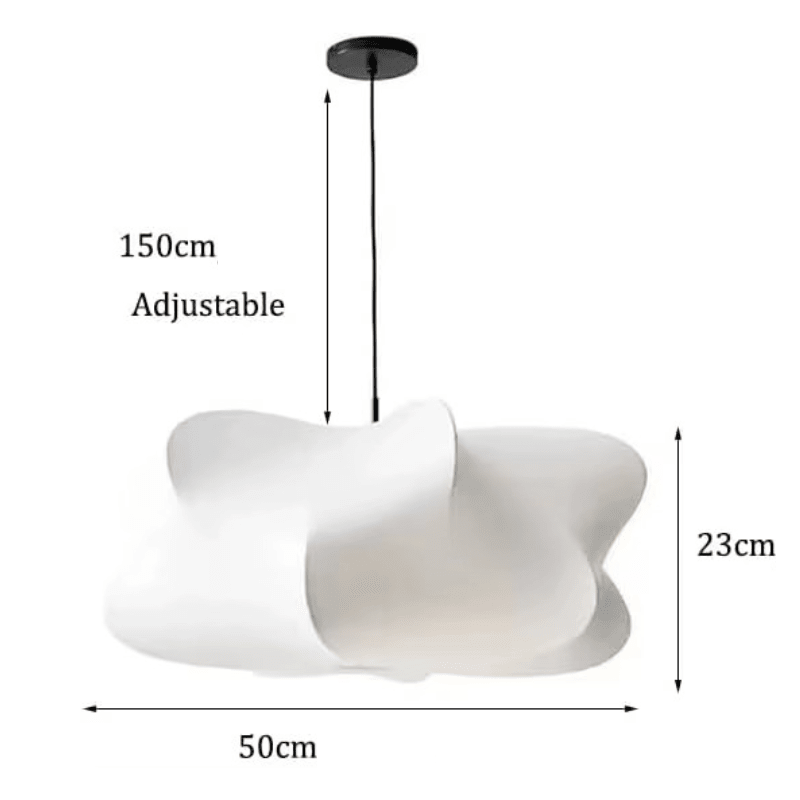 Suspension en soie RANIA - product_type_Floor lamp arc