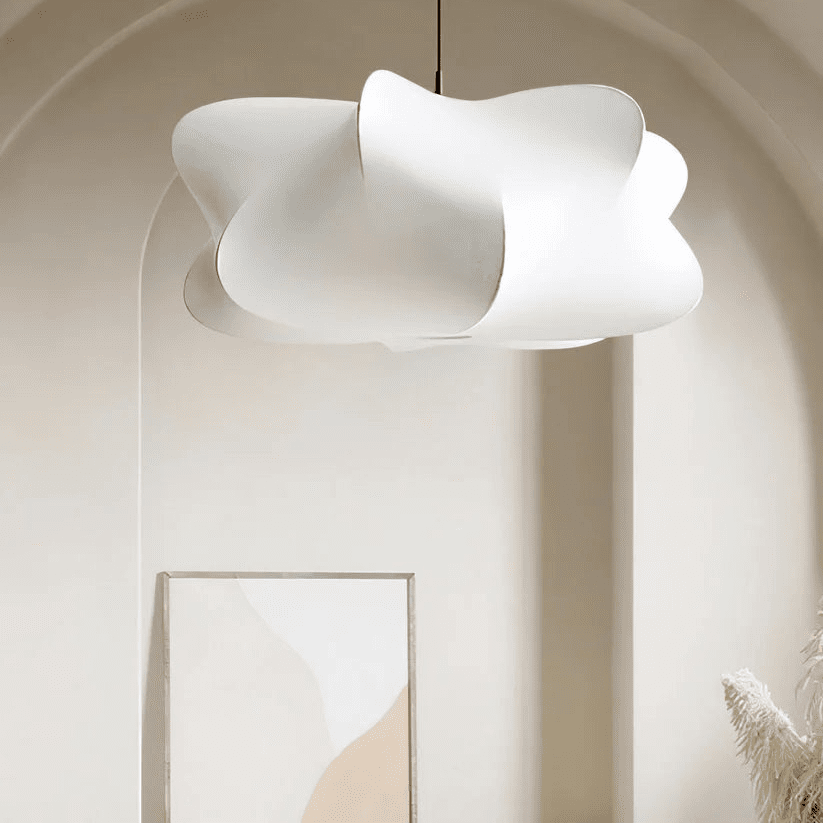 Suspension en soie RANIA - product_type_Floor lamp arc