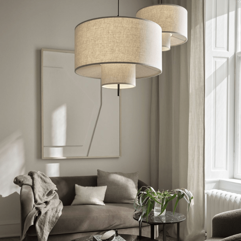 Suspension en tissu DARENA - product_type_Atelier Luisiano