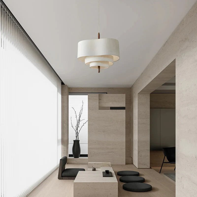 Suspension en tissu TERANO - product_type_Floor lamp arc