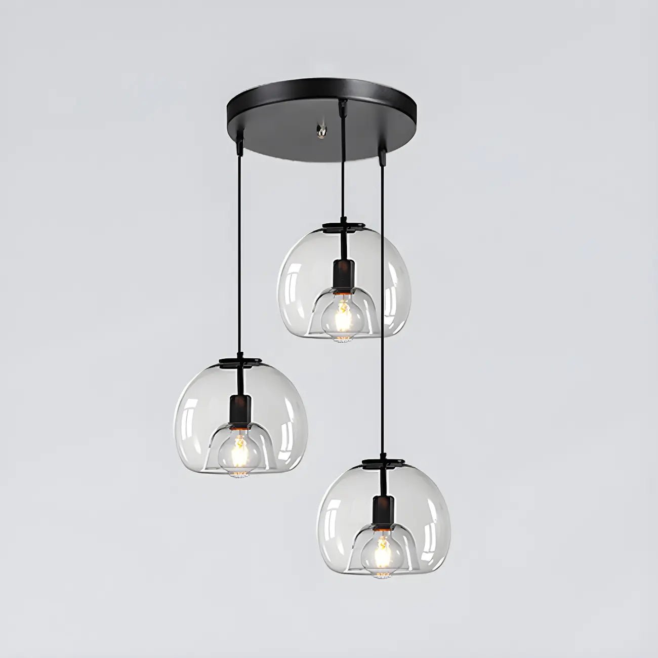 Suspension en verre fumé OPIA - product_type_Floor lamp arc