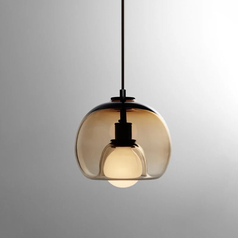 Suspension en verre fumé OPIA - product_type_Floor lamp arc