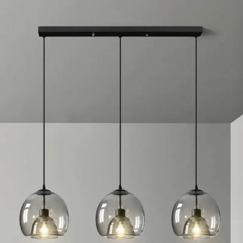 Suspension en verre fumé OPIA - product_type_Floor lamp arc