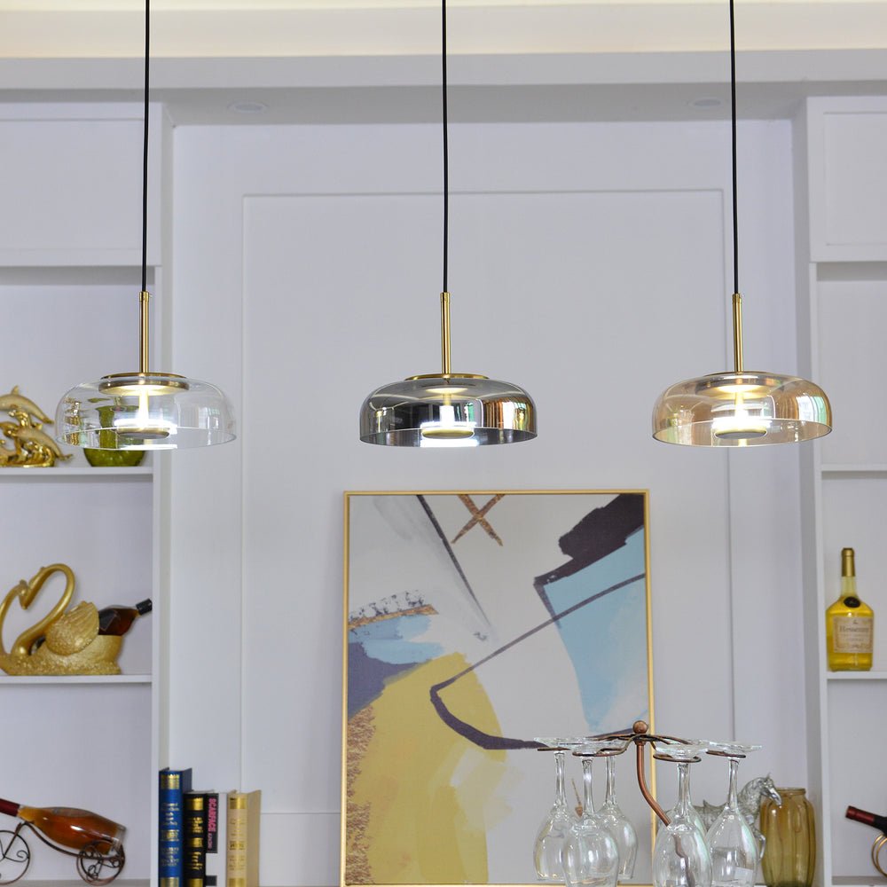Suspension en verre LED DILAN - product_type_Floor lamp arc