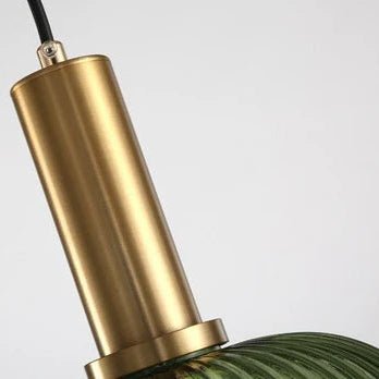 Suspension en verre nervurée YARVA - product_type_Floor lamp arc