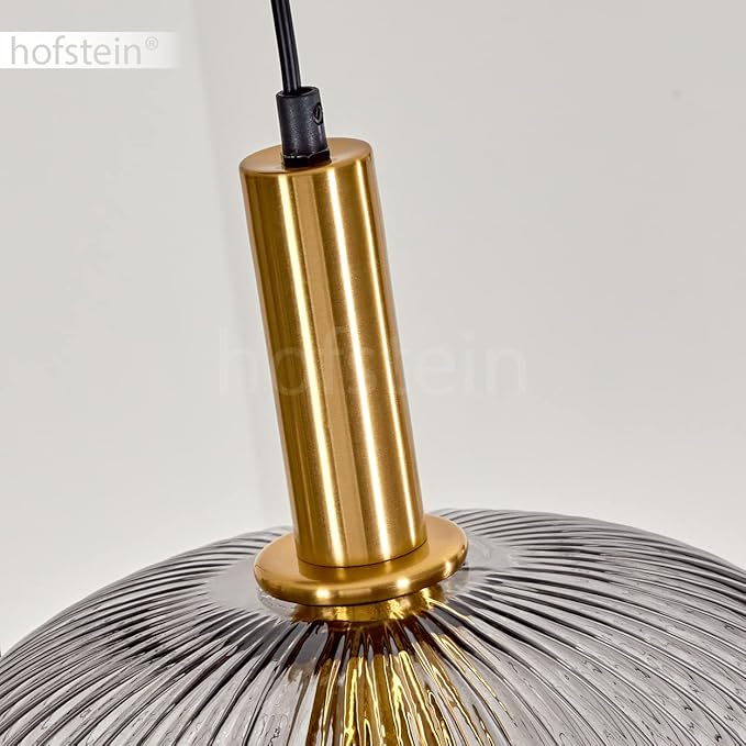 Suspension en verre nervurée YARVA - product_type_Floor lamp arc
