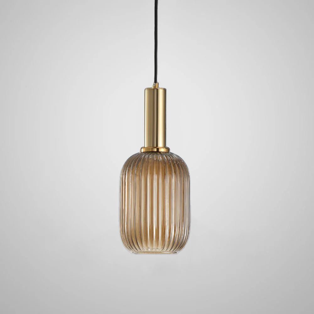 Suspension en verre nervurée YARVA - product_type_Floor lamp arc