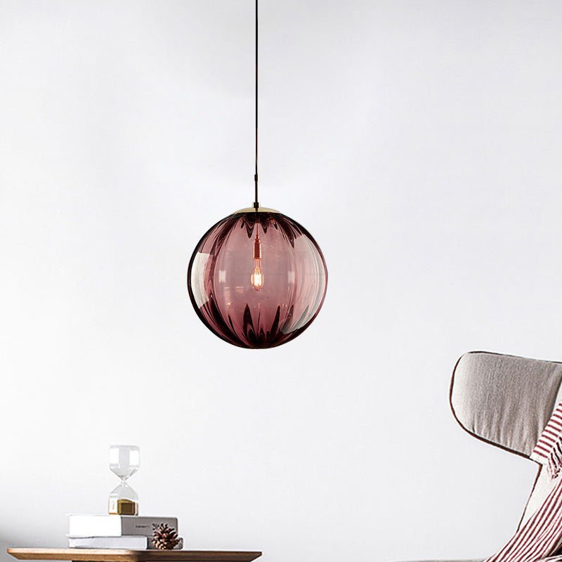 Suspension en verre soufflé GORA - product_type_Floor lamp arc
