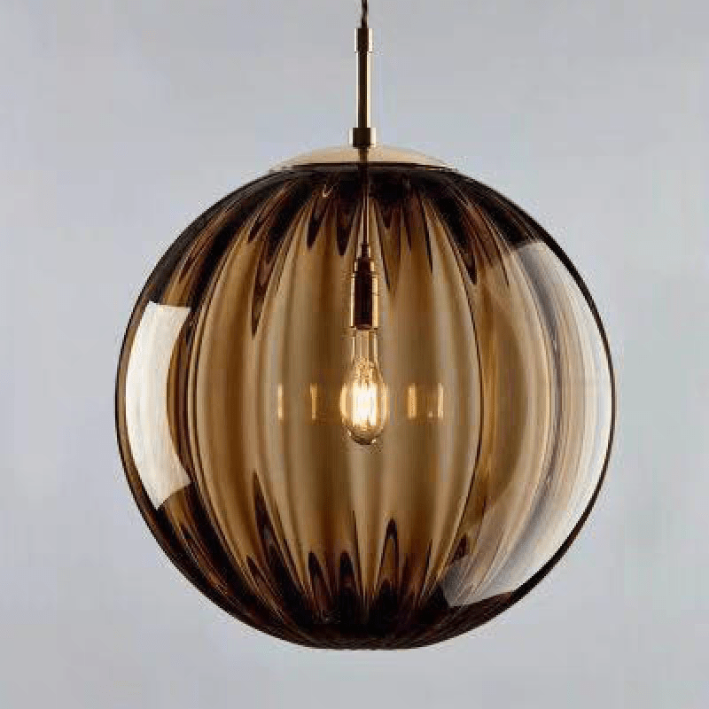 Suspension en verre soufflé GORA - product_type_Floor lamp arc