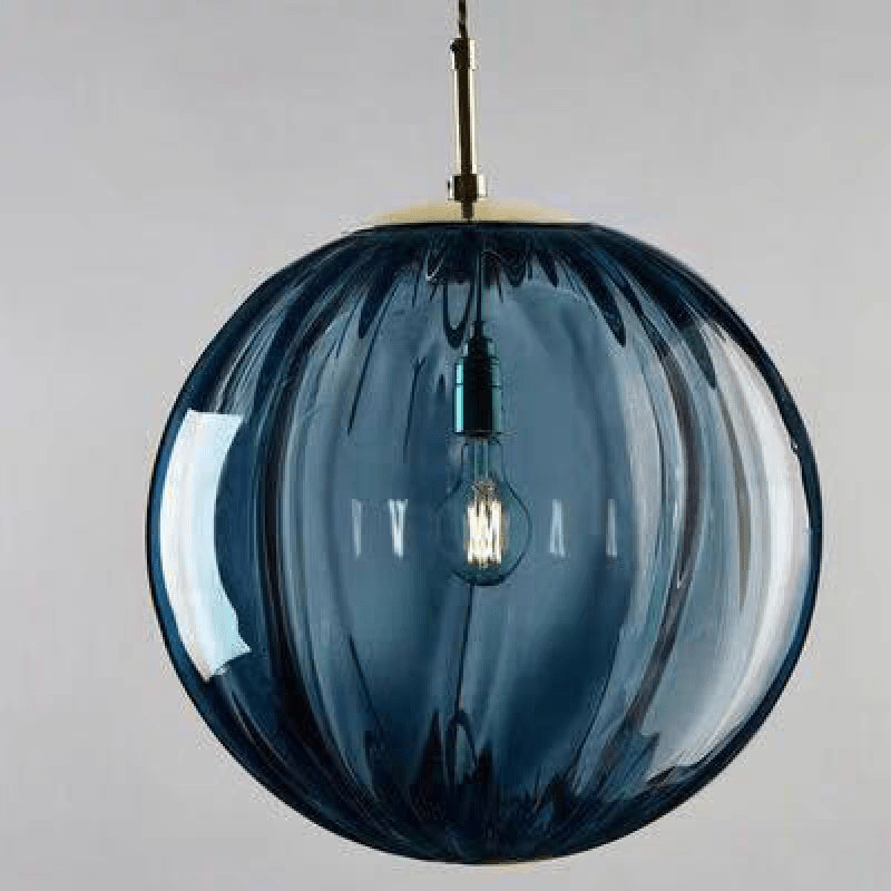 Suspension en verre soufflé GORA - product_type_Floor lamp arc