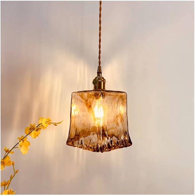 Suspension en verre vintage VALENKA - product_type_Atelier Luisiano