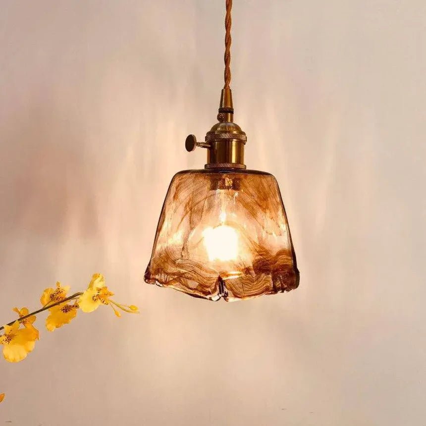 Suspension en verre vintage VALENKA - product_type_Atelier Luisiano