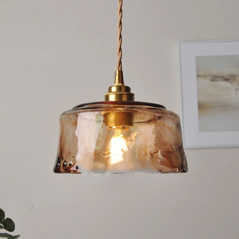 Suspension en verre vintage VALENKA - product_type_Atelier Luisiano