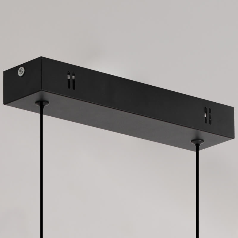 Suspension îlot cuisine LED en métal | LINEA - product_type_Floor lamp arc