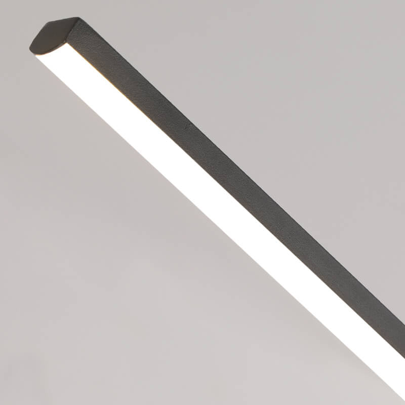 Suspension îlot cuisine LED en métal | LINEA - product_type_Floor lamp arc