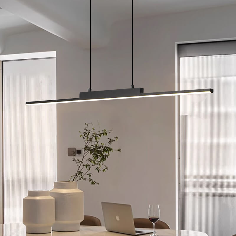 Suspension îlot cuisine LED en métal | LINEA - product_type_Floor lamp arc