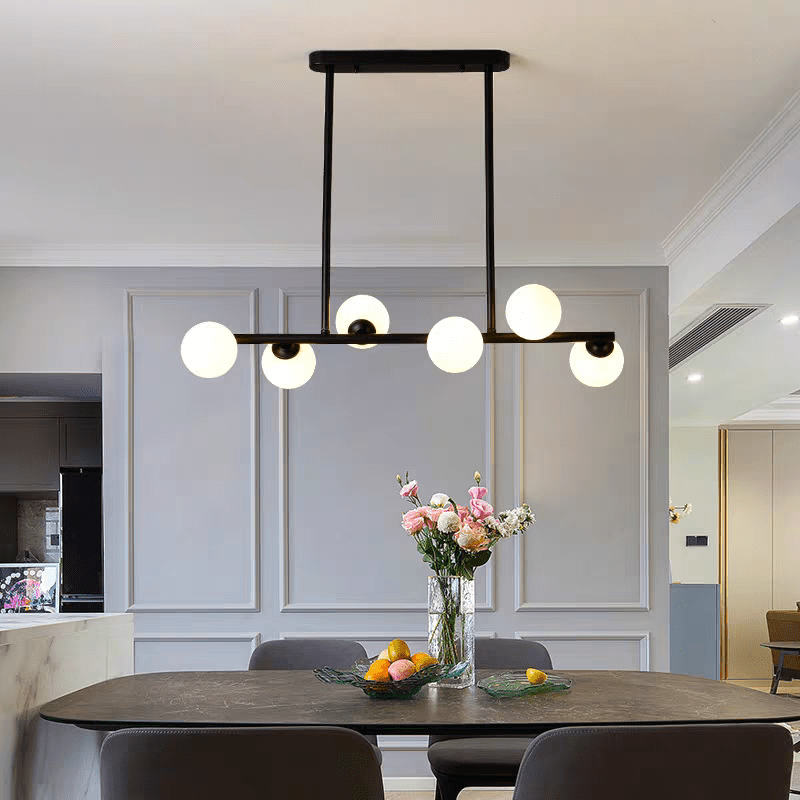 Suspension îlot cuisine LED | ENORA - product_type_Floor lamp arc
