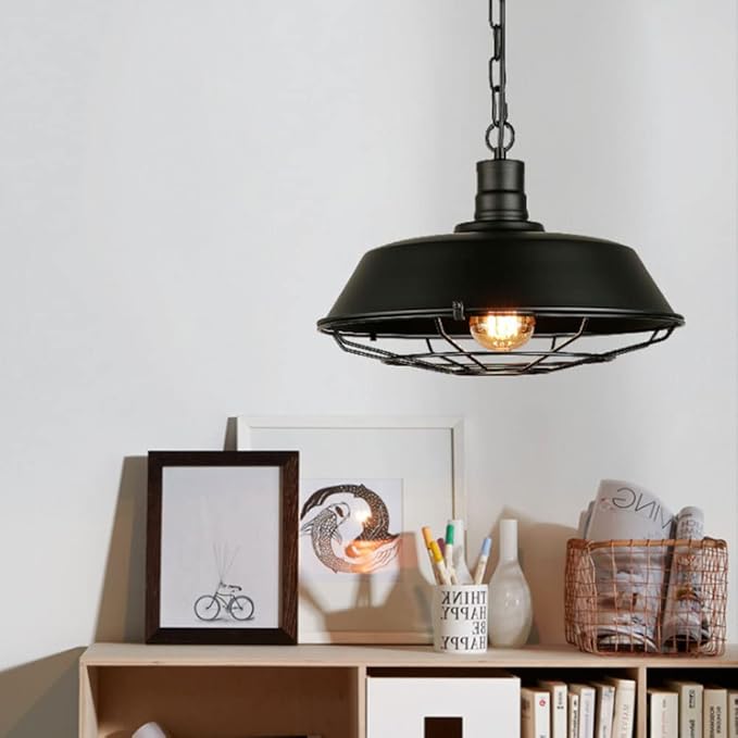 Suspension industrielle en métal JANISSE - product_type_Atelier Luisiano