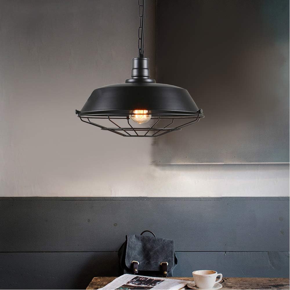 Suspension industrielle en métal JANISSE - product_type_Atelier Luisiano