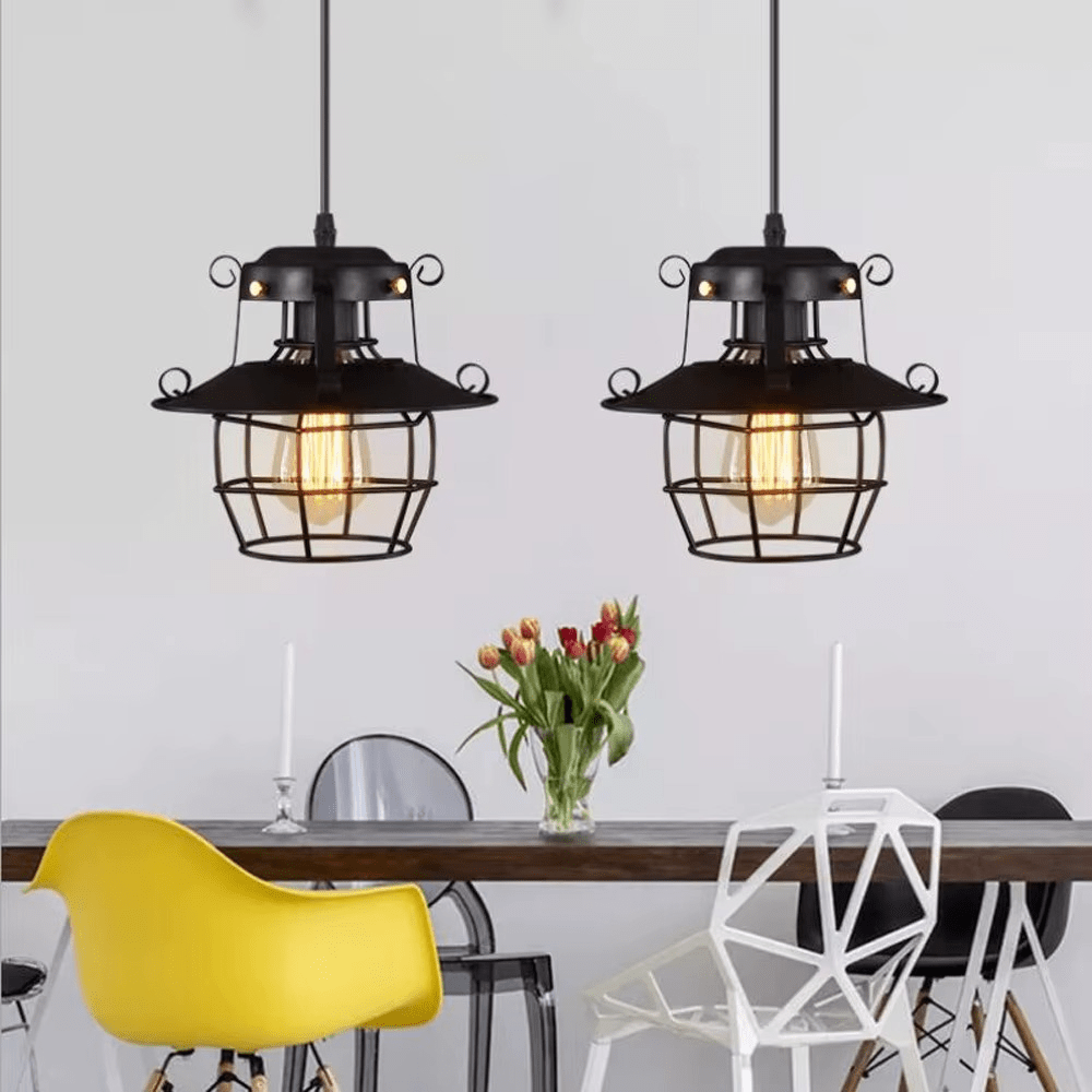 Suspension industrielle en métal LANTERNE - product_type_Atelier Luisiano