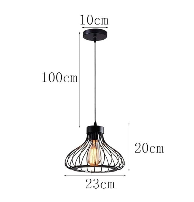 Suspension industrielle en métal RAJAL - product_type_Atelier Luisiano