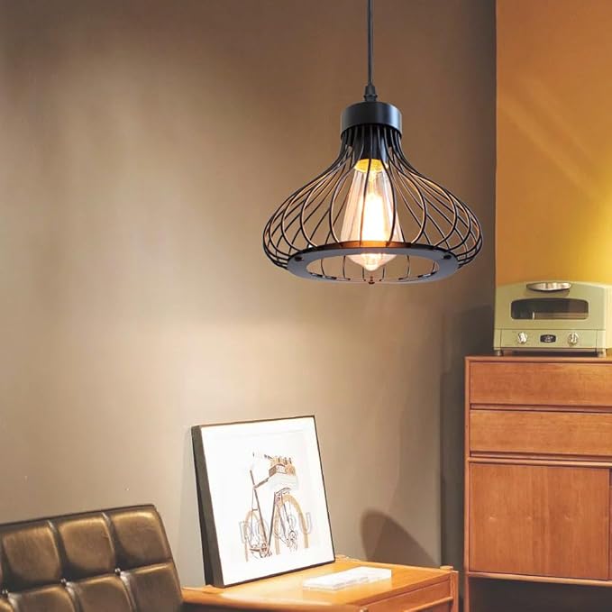 Suspension industrielle en métal RAJAL - product_type_Atelier Luisiano