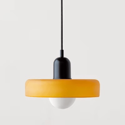 Suspension Scandinave en verre coloré COSO - product_type_Floor lamp arc