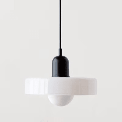 Suspension Scandinave en verre coloré COSO - product_type_Floor lamp arc