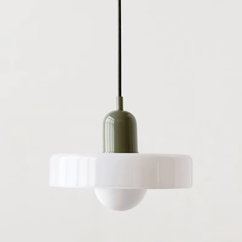 Suspension Scandinave en verre coloré COSO - product_type_Floor lamp arc