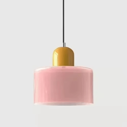 Suspension Scandinave en verre cylindrique - product_type_Floor lamp arc