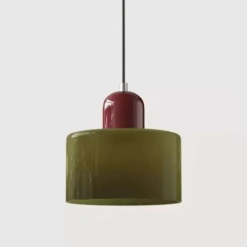 Suspension Scandinave en verre cylindrique - product_type_Floor lamp arc