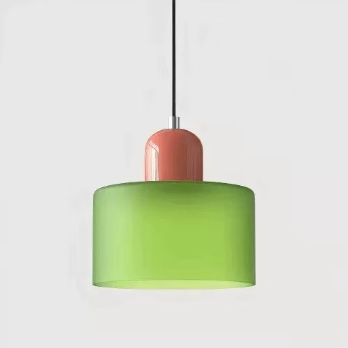Suspension Scandinave en verre cylindrique - product_type_Floor lamp arc