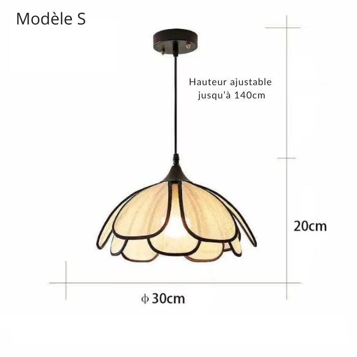 Suspension pétale de fleur MARGUERITE