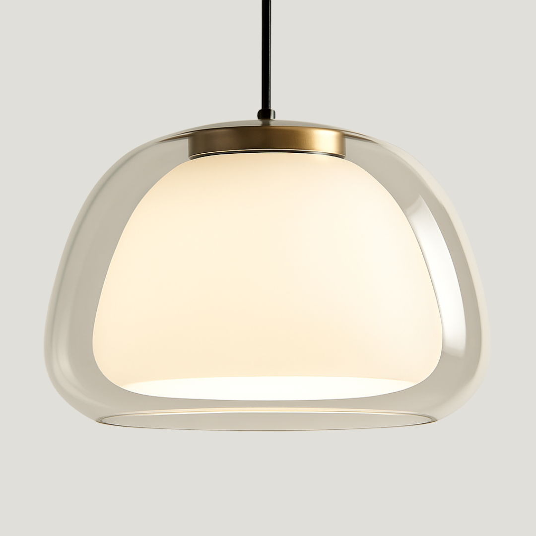 Suspension en verre TEJAL