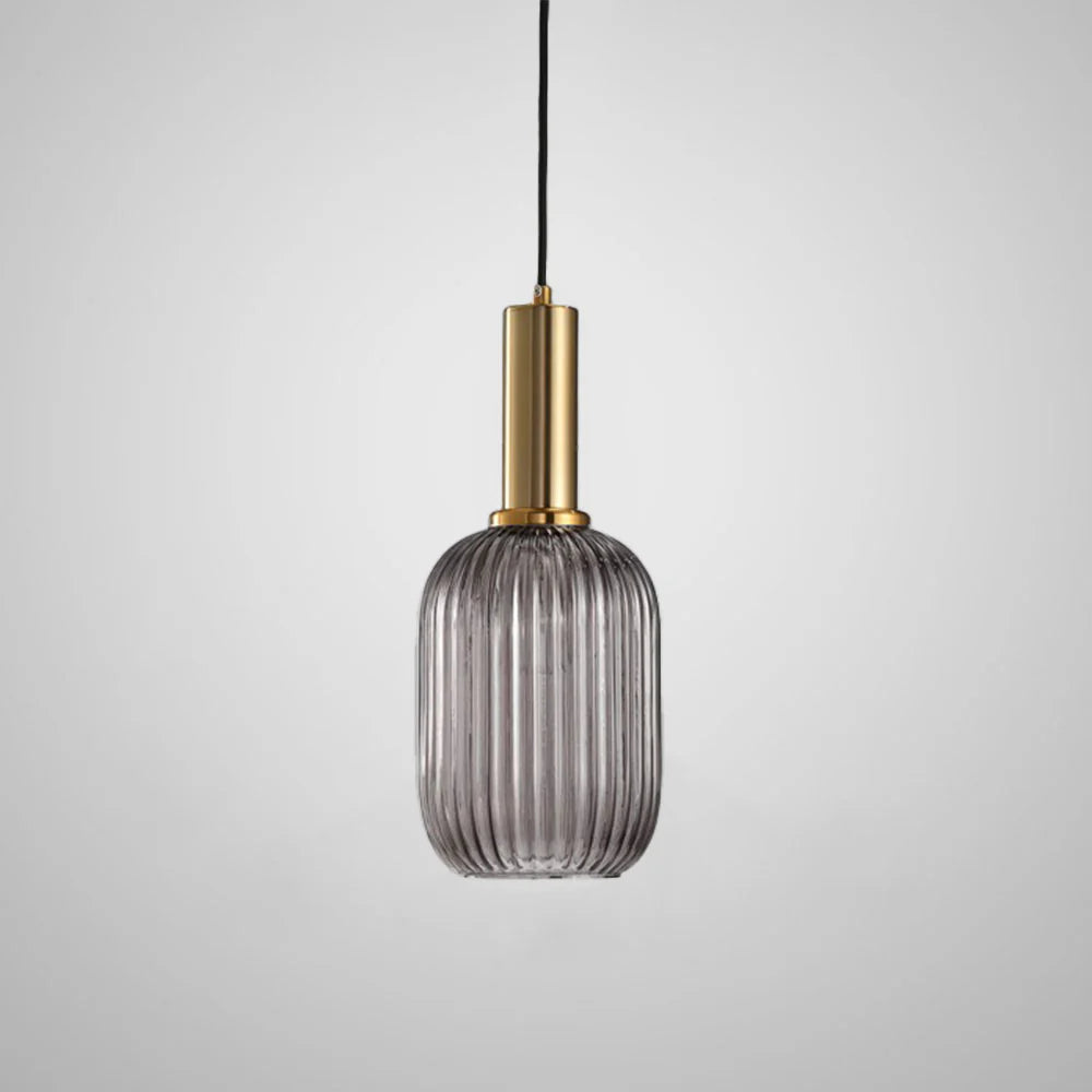 Suspension en verre nervurée YARVA