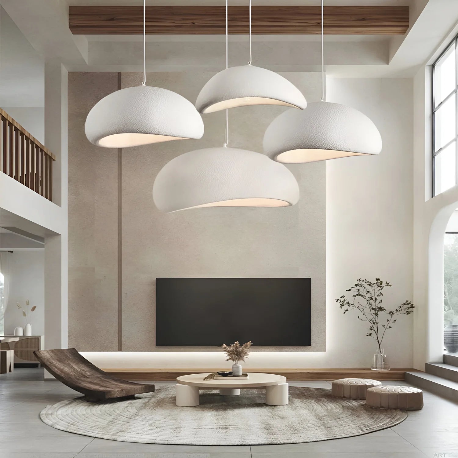 Suspension wabi sabi ERONA - product_type_Floor lamp arc