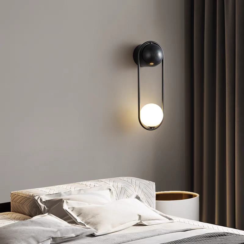Applique murale LED moderne en aluminium et en verre │ ULRAT