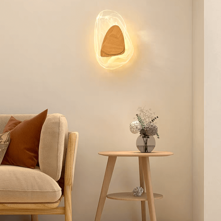 Applique murale LED en verre │ YLMOK