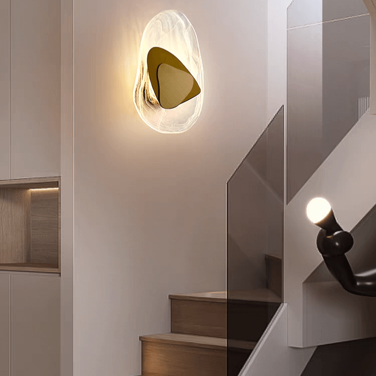 Applique murale LED en verre │ YLMOK