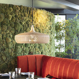 Suspension en bois TORNA