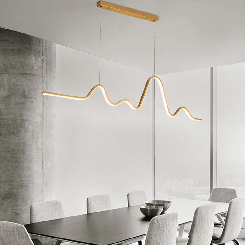 Suspension îlot cuisine LED | ALENCA