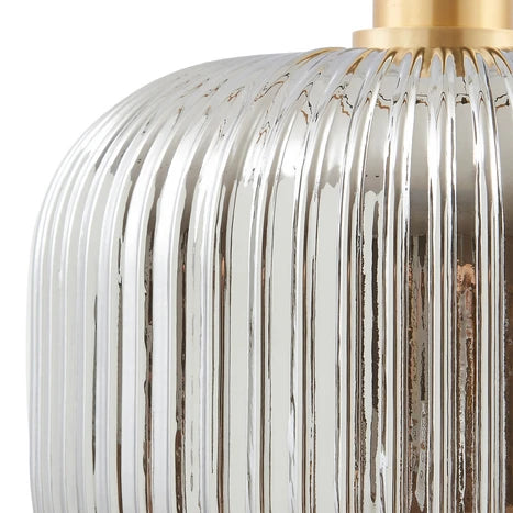 Suspension en verre nervurée YARVA