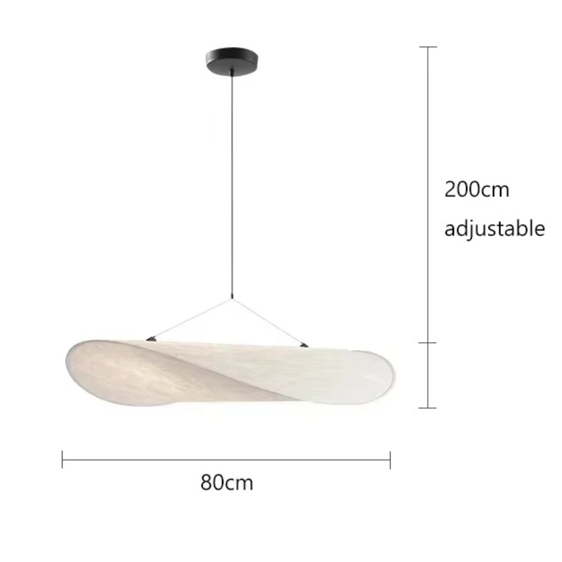 Suspension japonais en soie JAPINA