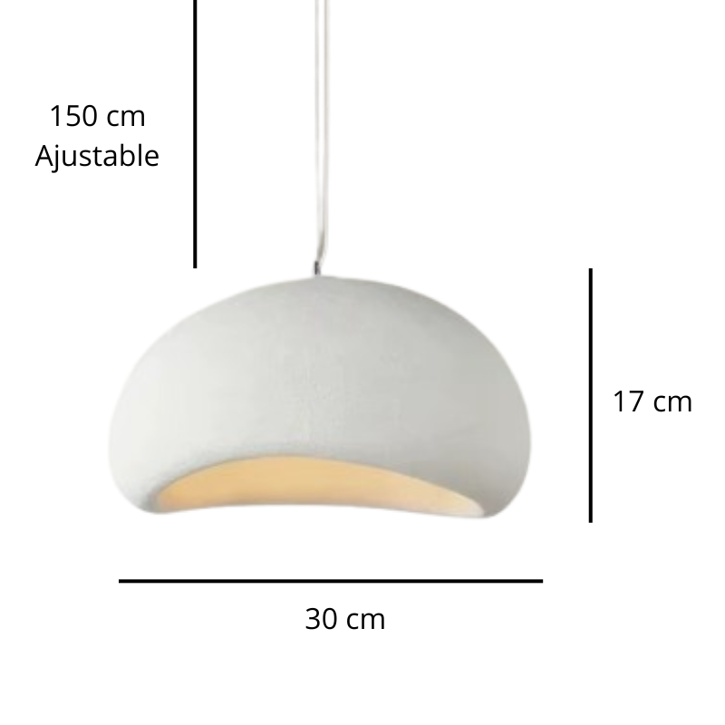 Suspension wabi sabi ERONA