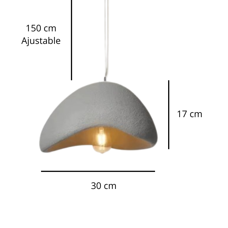 Suspension wabi sabi ERONA