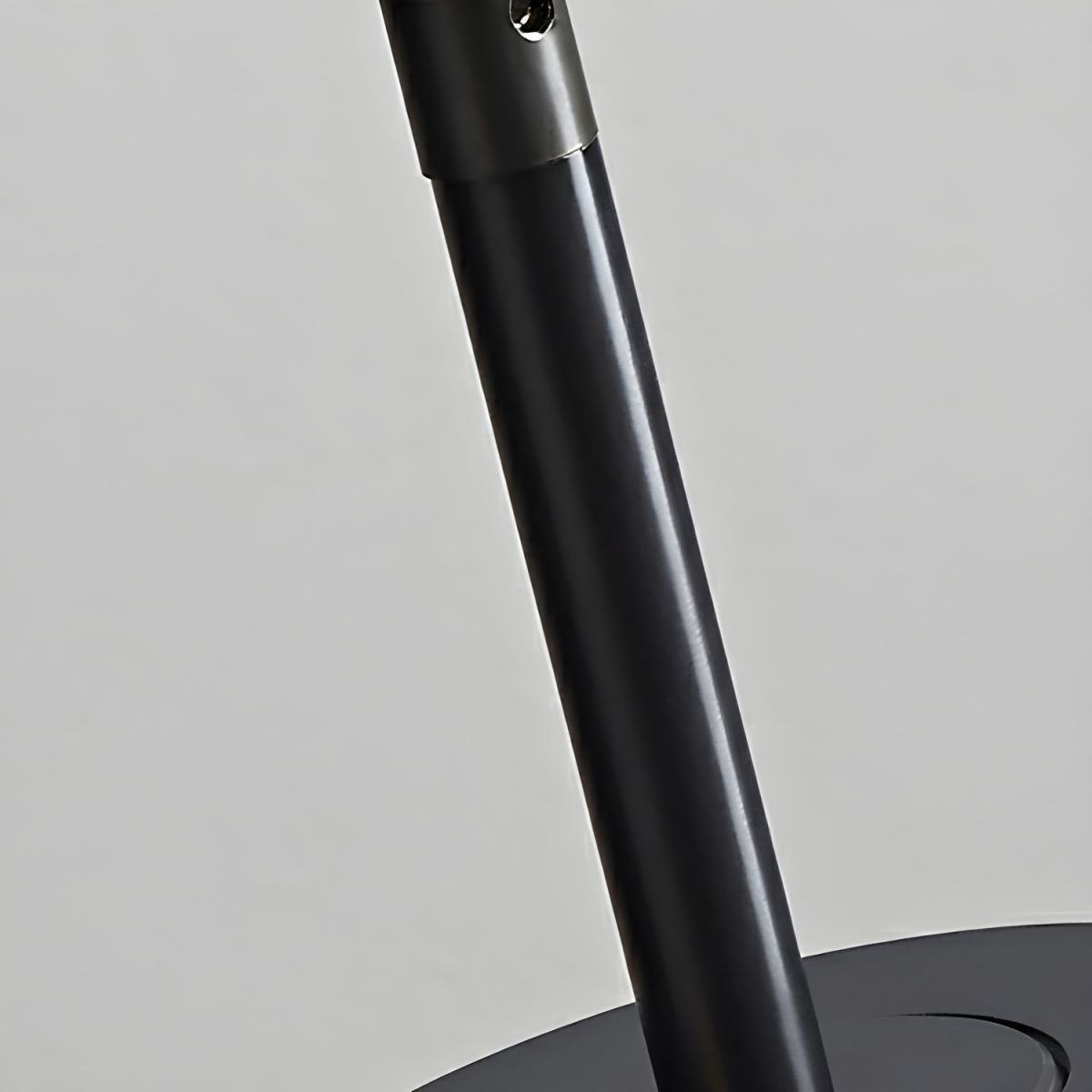 Suspension LED en verre fumé NOCA