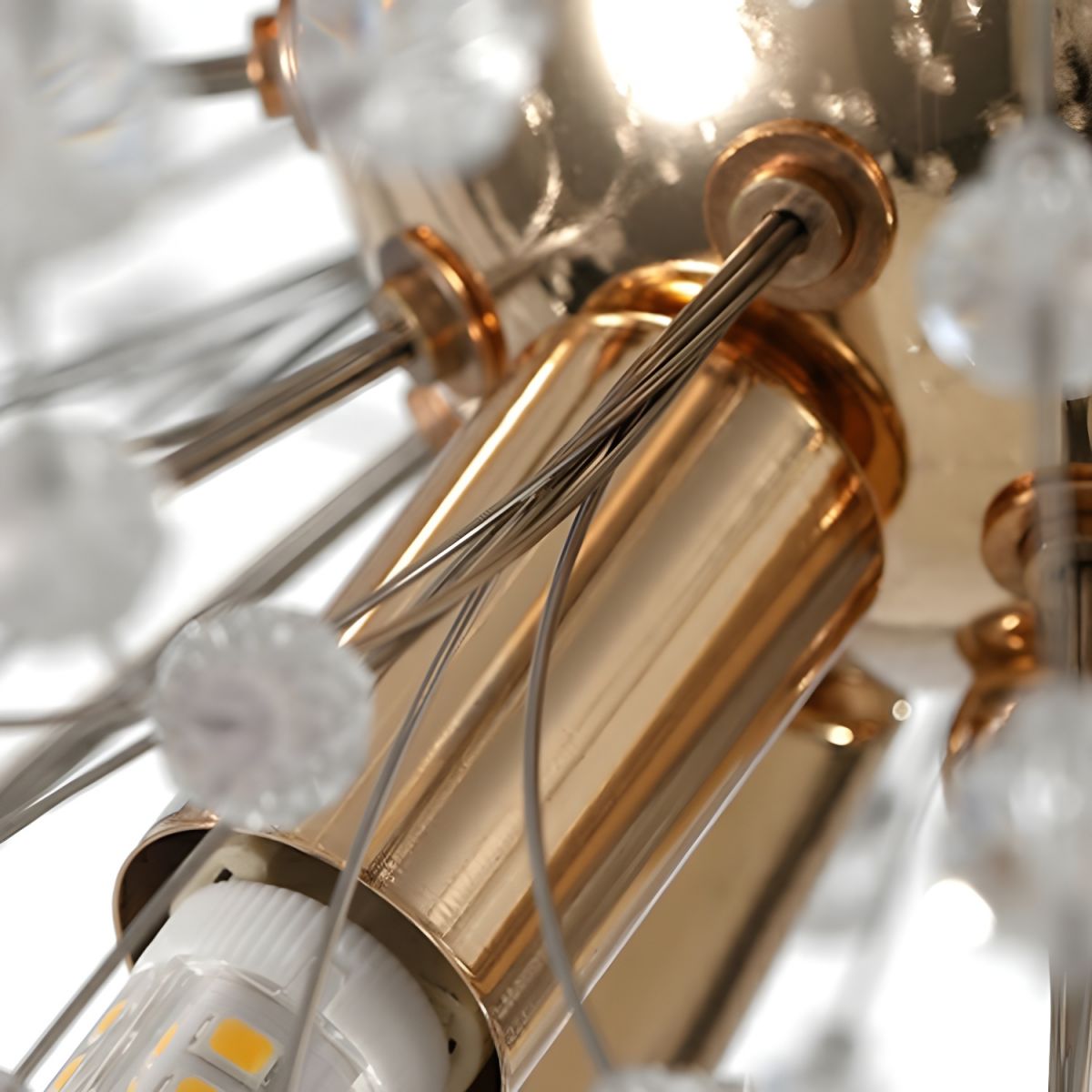 Suspension contemporain LED DALIA