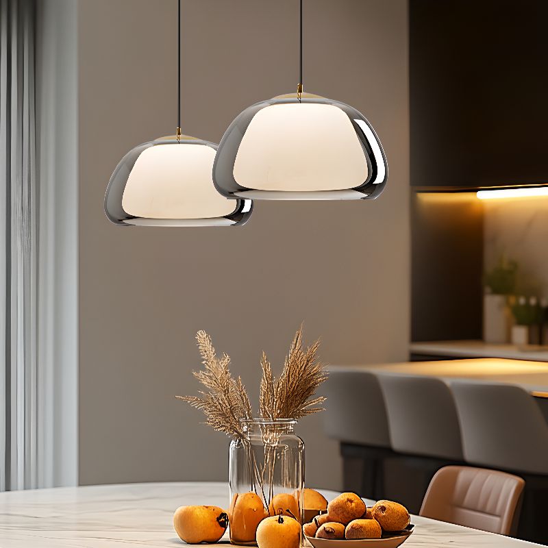 Suspension en verre TEJAL