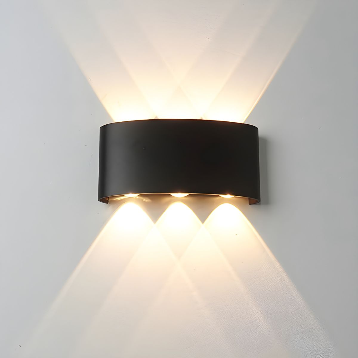 Applique murale LED extérieure étanche en aluminium │ RANDA