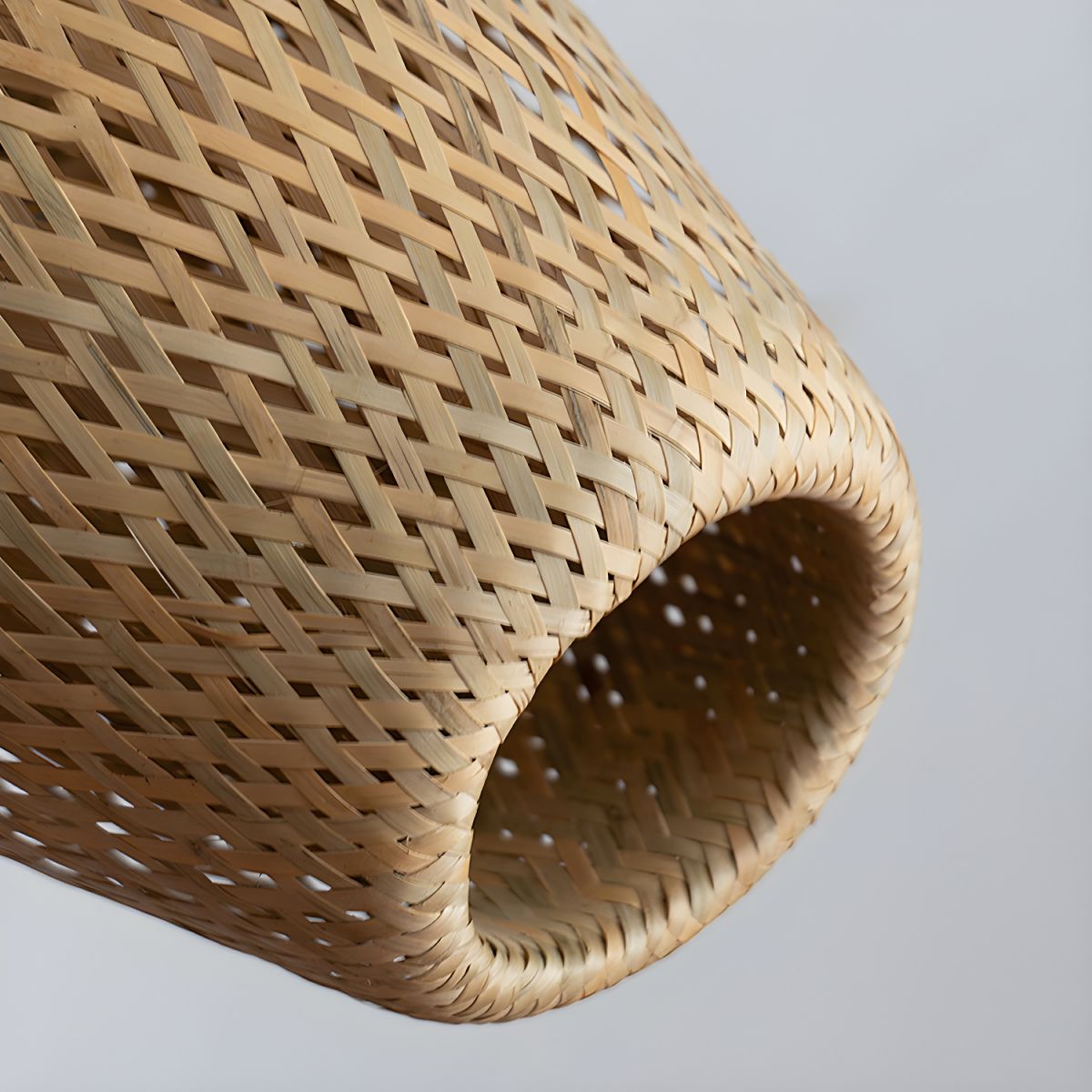 Suspension bohème en bambou POLENKA